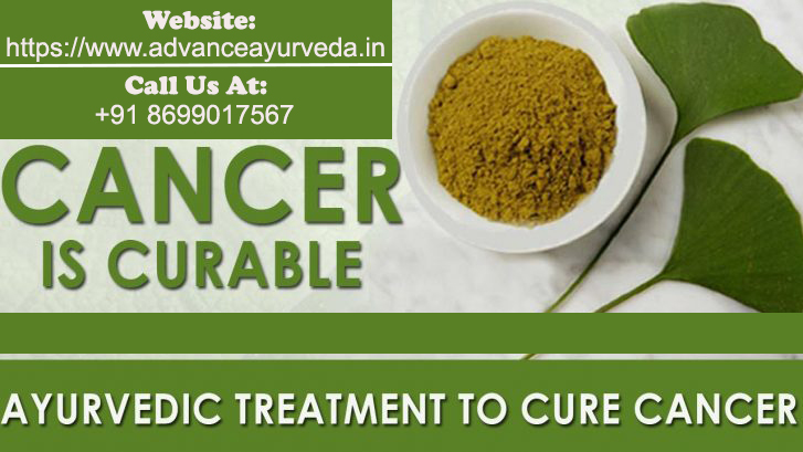 Ayurvedic Treatment for Cancer