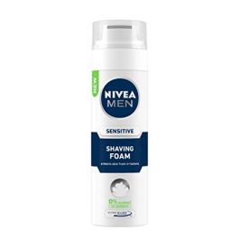 Buy Nivea For Men Shaving Foam Sensitive  200Ml Online Uk