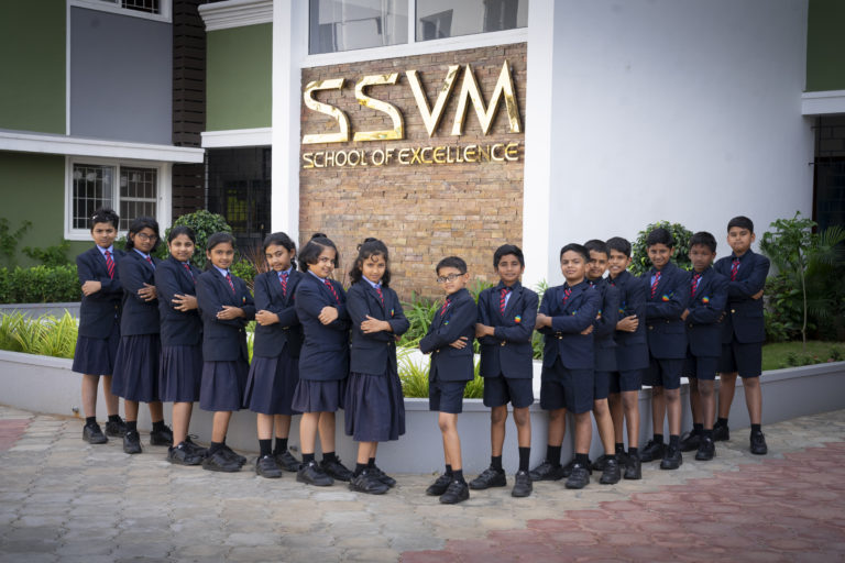 Explore the Top Schools in Coimbatore with CBSE - SSVM School of Excellence