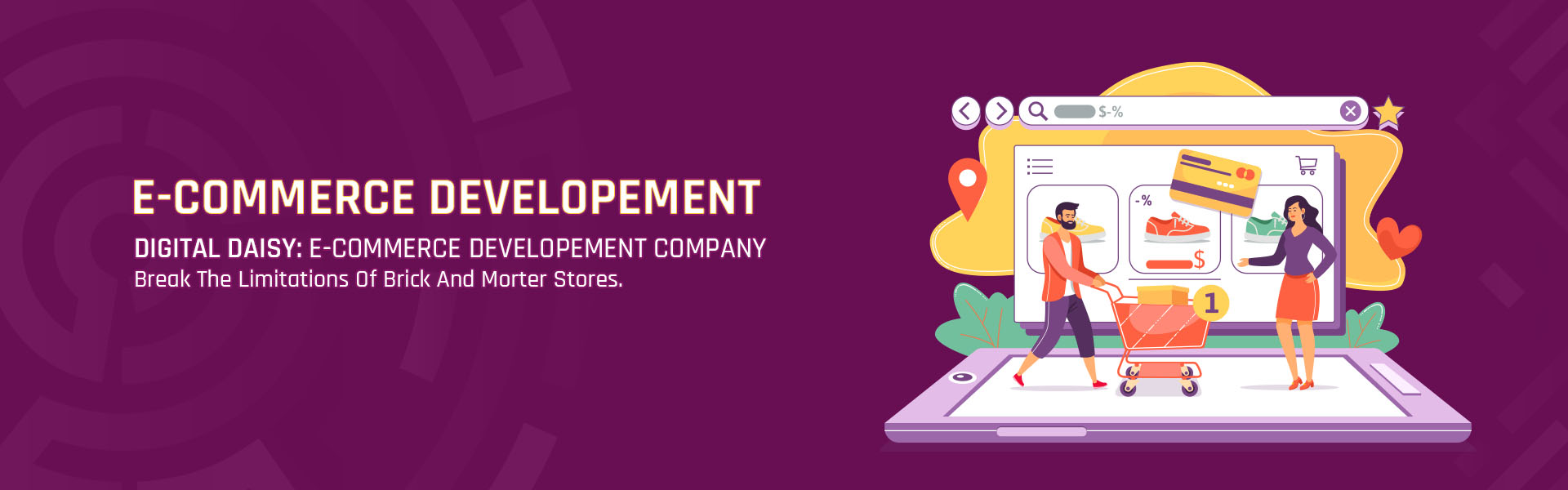 Ecommerce Website Designing/Development Company in Delhi India