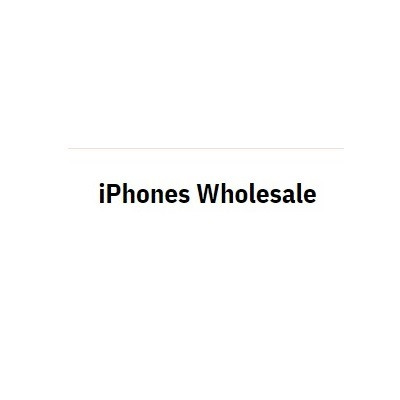 iPhones wholesale