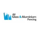 All glass and aluminium fencing