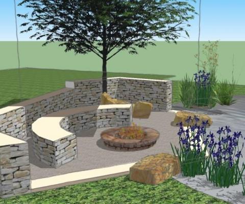 Garden Design Somerset | Robert Kennet Garden Designer