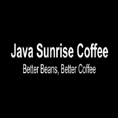 Java Sunrise Coffee