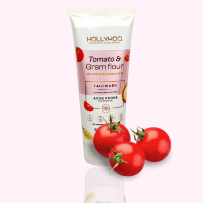 Tomato Face Wash with Purifying Gram Flour (100ml) Profile Picture