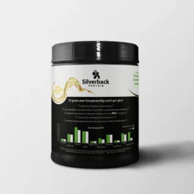 Silverback Protein Clear Lemonade Protein Profile Picture