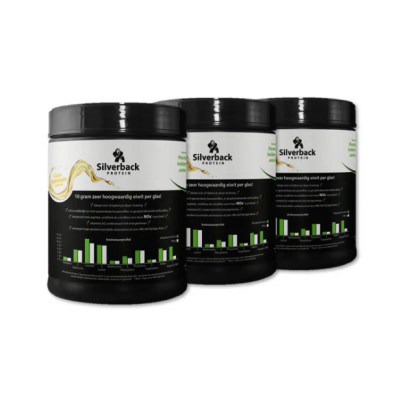 3x Clear Lemonade Protein, 10% korting en gratis verzending! Profile Picture