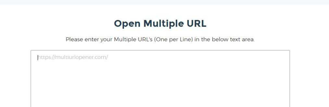 Multi URL Opener