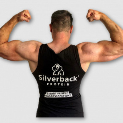 Silverback Protein Tanktop voor Heren Profile Picture