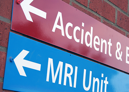 Enhance Patient Experience with Custom Hospital Signs