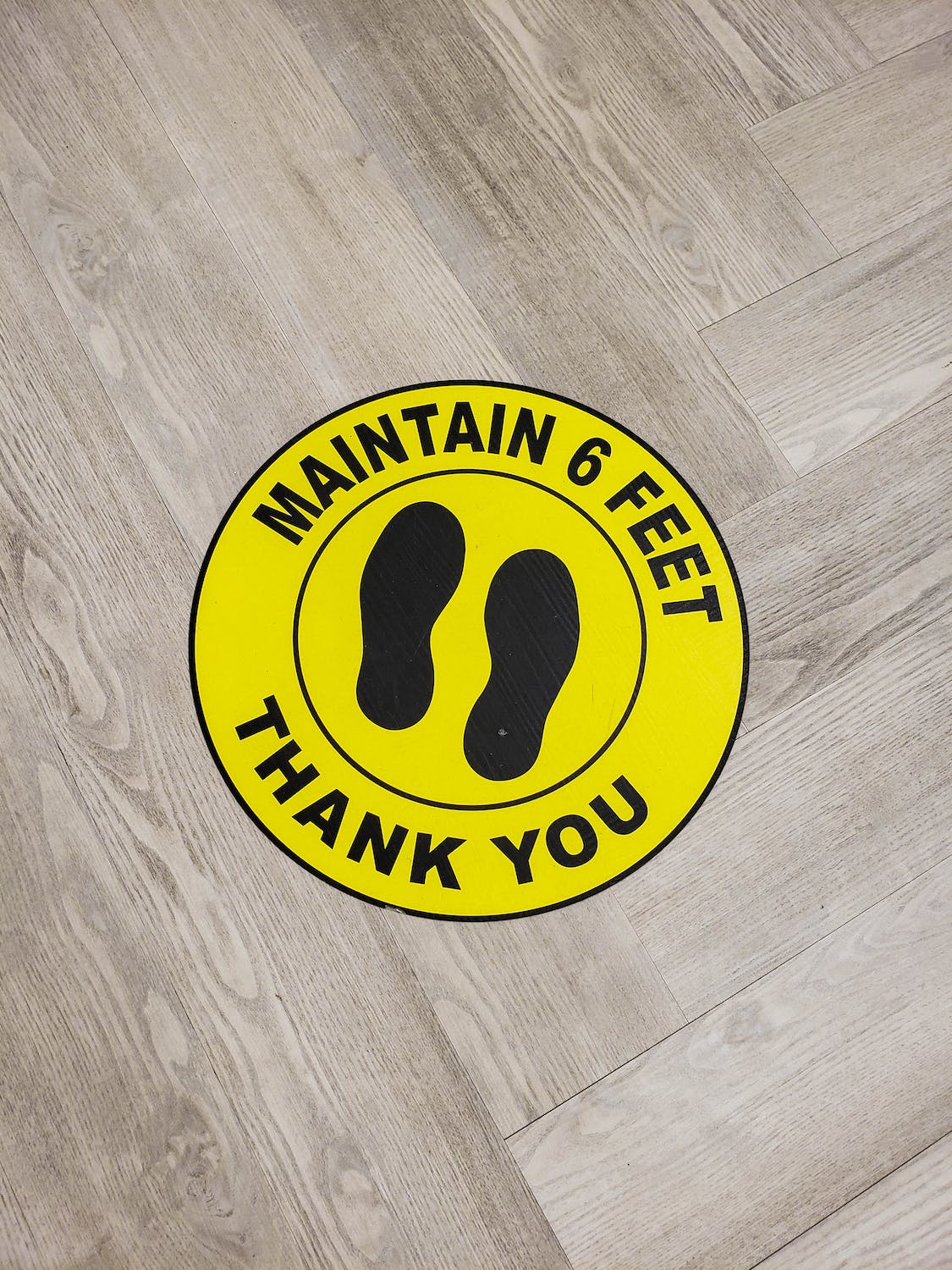 Marketing Strategies with Removable Floor Decals for Businesses