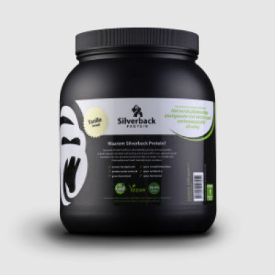 Silverback Protein 1kg pot – Vanille Profile Picture