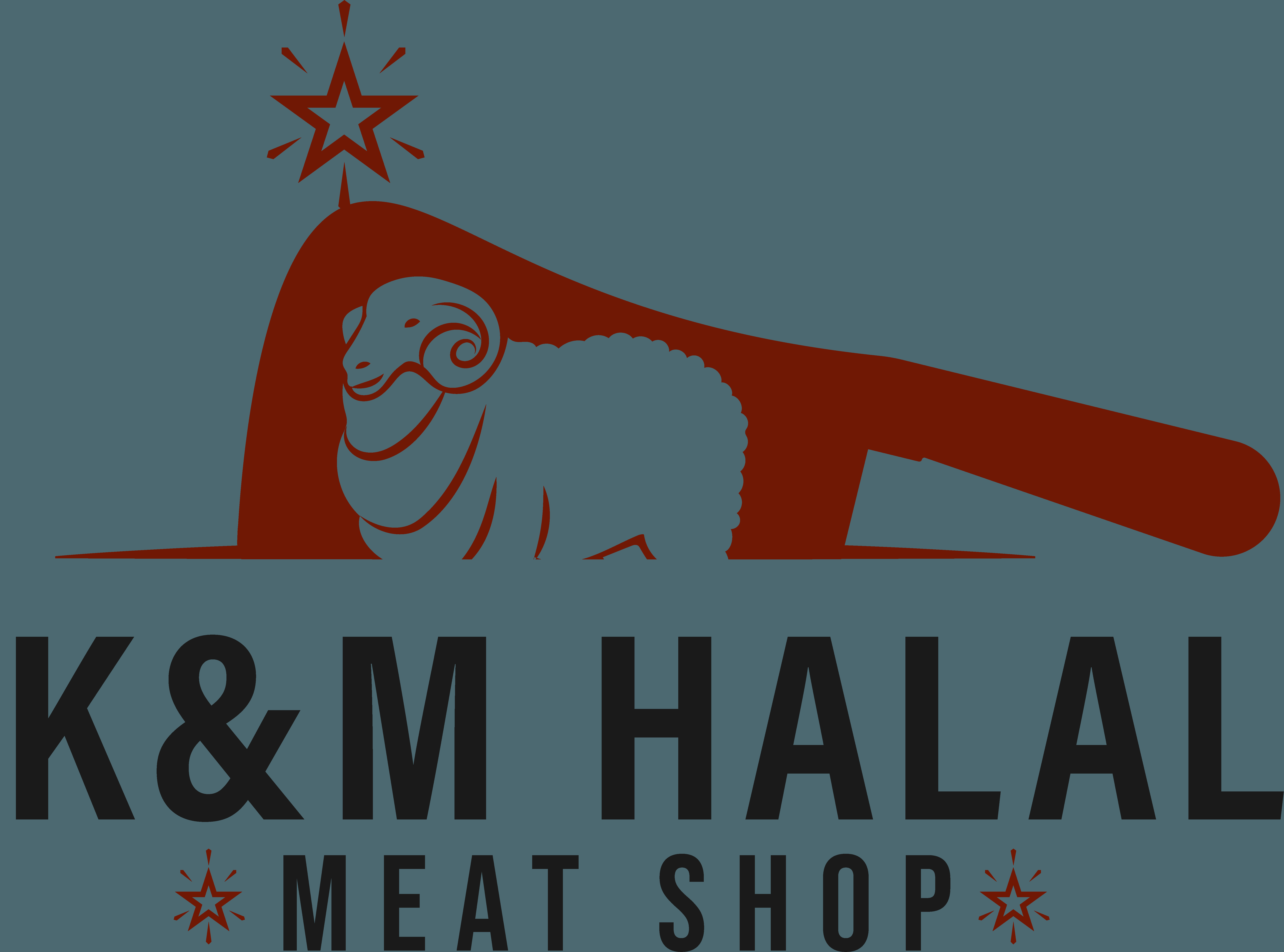 KM halal meat shop