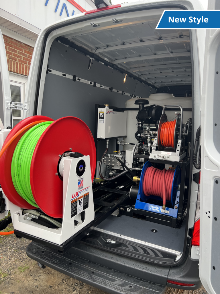 The Ultimate Guide to Van Pack Jetters: Compact Solutions for Mobile Drain Cleaning - US Jetting