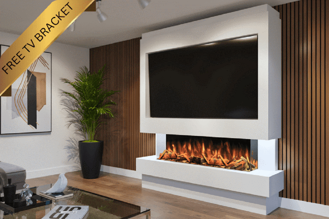 Concept to Reality: Designing Your Dream Media Wall – Evolution Fires