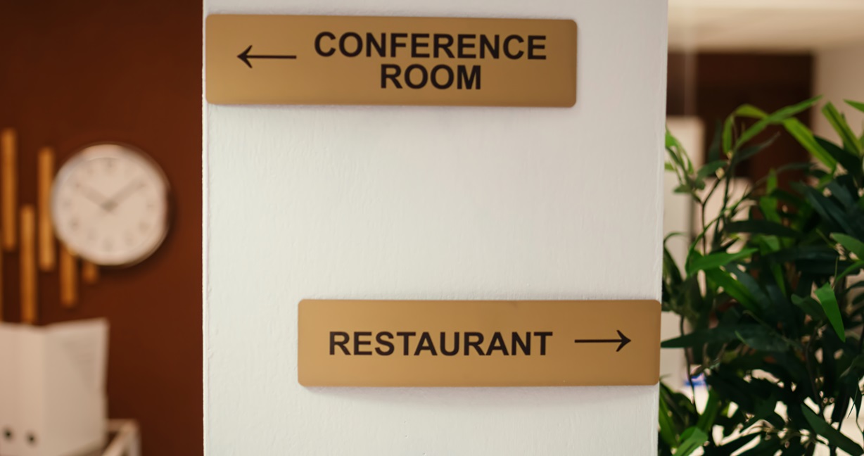 The Key Elements When Designing Lobby Signs for Businesses